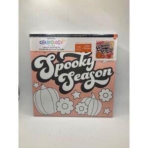 Creatology Halloween Canvas Painting‎ Kit Spooky Season Art Crafts